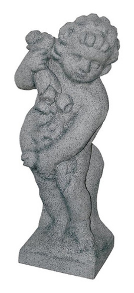 Emsco Group Cupido Estatua Natural Granito Apariencia Hecha 0 Emsco Group Cupido Estatua Natural Granito Apariencia Hecha 0