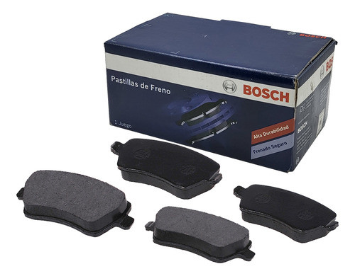 Pastillas De Freno Bosch P/ Renault Duster 1.6 0