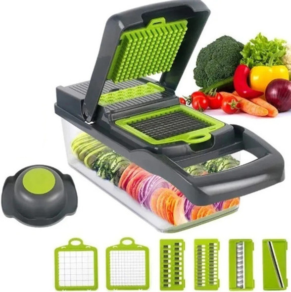 Rallador Picador Cortador De Alimentos Verduras Frutas 0