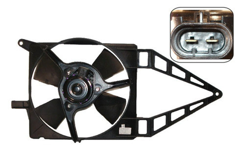 Electroventilador Gm Corsa N 1.0 1.4 - 1.6 Wind - Sin Aire 0