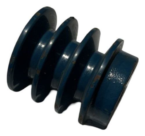 Polea De Fundición Para Correa Serie B 70mm 3 Canales 1