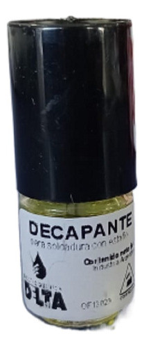 Decapante Solucion Acuosa Solida Para Soldaduras. Ataca El O 0