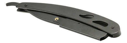 Kit 2 Tesouras + Navalhate Profissional Barbeiro 6.0 Preto 1