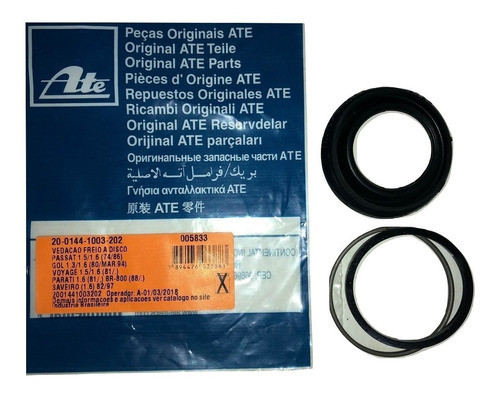 Recambio Mordaza 44 Mm Gr Frenos 0