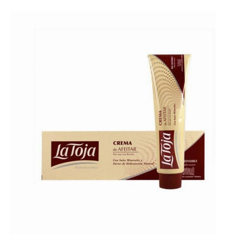Crema De Afeitar La Toja Sales Minerales X 150 Ml Piel Sensi 0