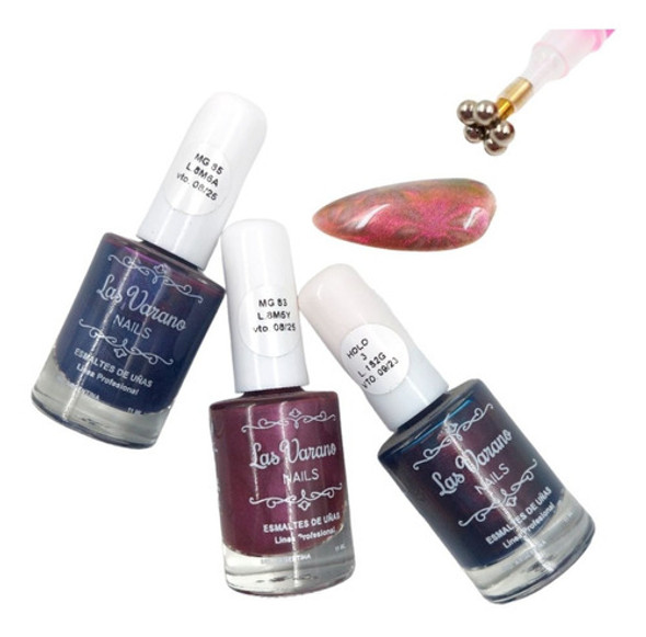 Esmalte Magnetico Ojo De Gato Las Varano Lefemme 1