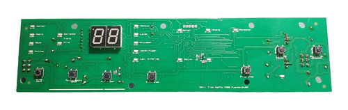 Plaqueta Placa Lavarropas Gafa 6500 / 7500 Fase 2 0
