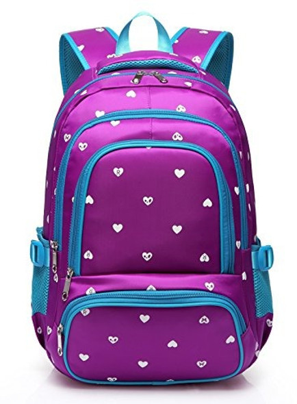 Mochila De Niñas De Moda Para Niños Bolsa De Escuela Primari 0