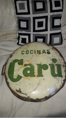 Cartel Esmaltado En Paysandu 1