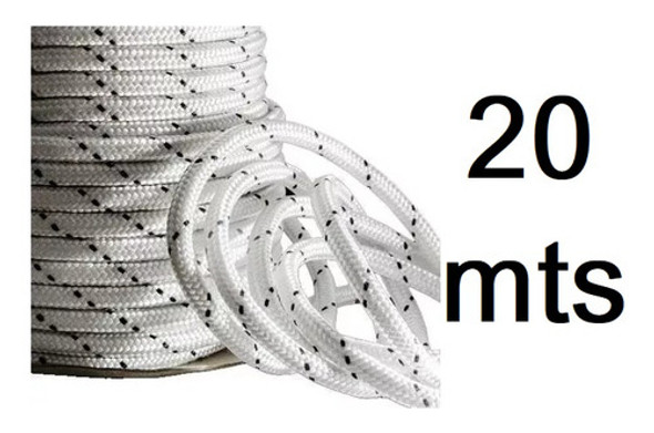 Soga Trenzada De Polipropileno Kemen 8mm X 20mts 0