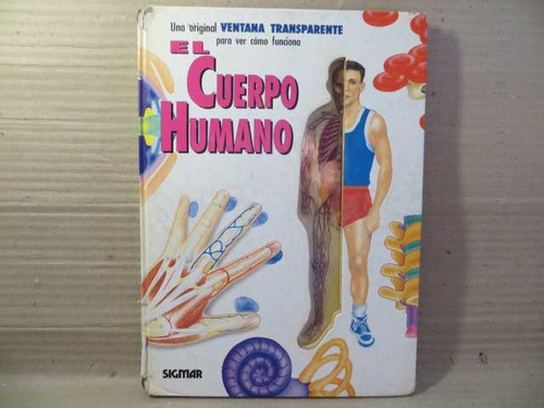 Cuerpo Humano, Editorial Sigmar Ventana Transparente 0