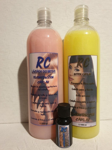 Promo  Laciado Definitivo Botox Capilar Y Reforzador 0