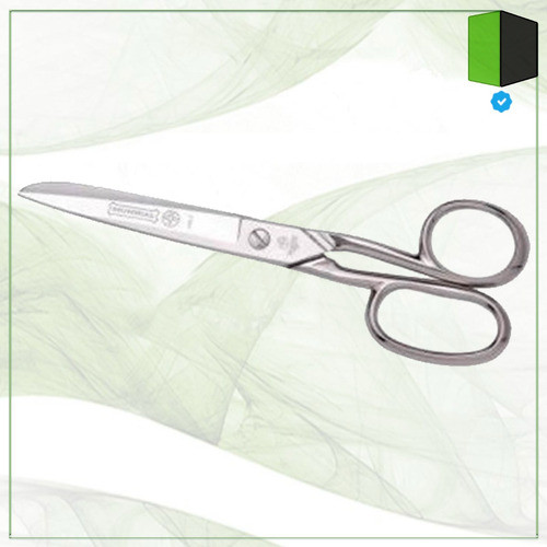 Tijera Para Costura 17.5 Cm Forjada Niquelada Mundial 445-7 1
