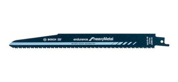Hoja De Sierra Sable Endurance Para Metal S1130cf 1 Hoja De Sierra Sable Endurance Para Metal S1130cf 1