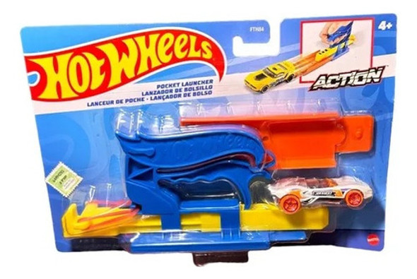 Hot Wheels Lanzador De Bolsillo - Mattel 0