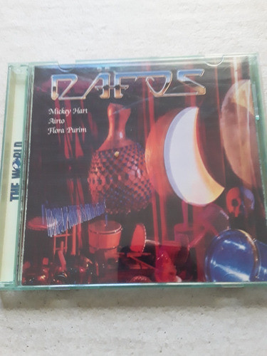 Hart Airto Moreira Flora Purim Dafos - The World Cd / Kktus 0