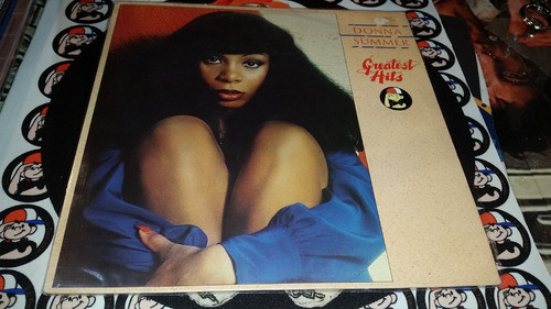 Donna Summer Greatest Hits Lp Vinilo Holanda Excelente 1977 0