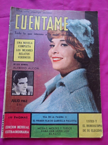 Revista Cuentame N° 735 Julio De 1962 0