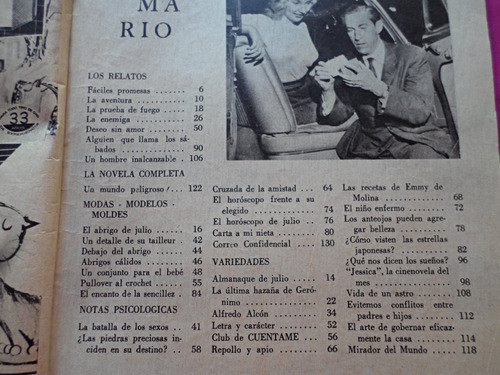 Revista Cuentame N° 735 Julio De 1962 1