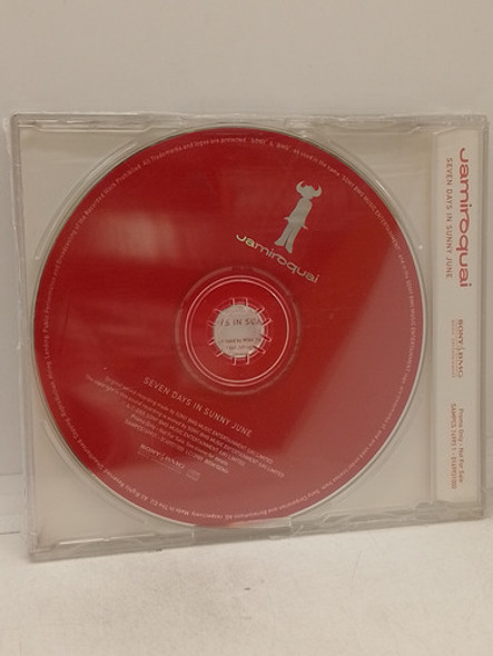 Jamiroquai Difusion Seven Days In Sunny June Cd Simple 1 Jamiroquai Difusion Seven Days In Sunny June Cd Simple 1