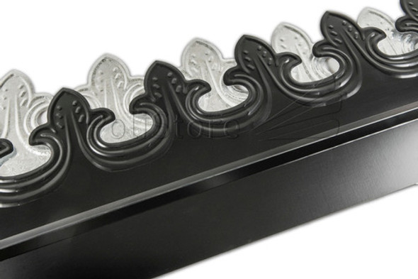 Zingueria Cenefa Negra Artesanal Decoracion Artistica 0