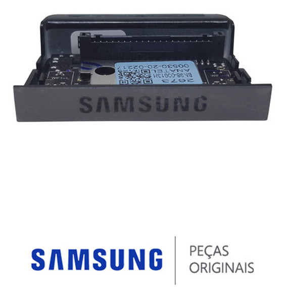 Placa Wi-fi Bluetooth Ir Tv Samsung Un50au7700g Original 0