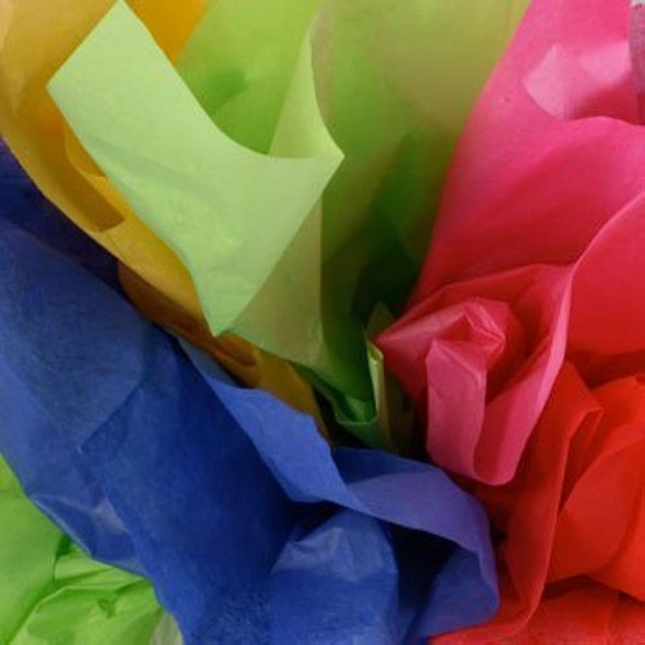 Bolsa De Envoltura De Regalo Papel De Seda Multicolor 24 Hoj 1