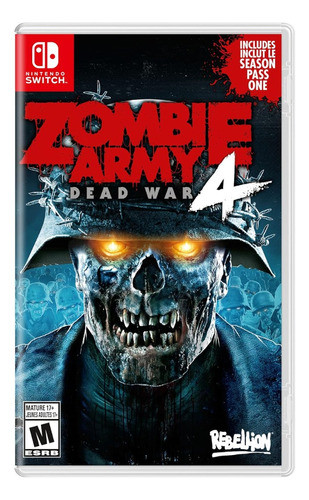 Zombie Army 4 Dead War Fisico Nuevo Switch Dakmor 0