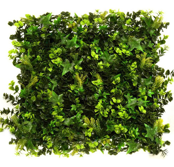 Jardin Vertical Muro Verde Artificial Ginger 25x25 0 Jardin Vertical Muro Verde Artificial Ginger 25x25 0