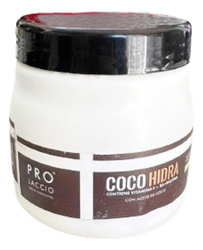 Baño De Crema Reestructurante Coco Hidra 250ml Prolaccio 0