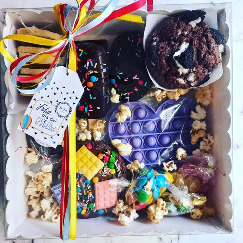 Desayuno Pop It. Box Día Del Niño. 0