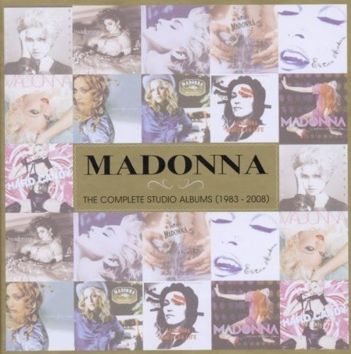 Madonna Complete Studio Albums 1983-2008 11 Cds Box Boxsetcd 0