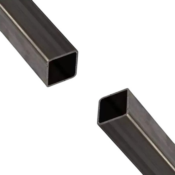 Barra Metalon 40x40 Tubo Quadrado Aço 2 Peça De 2m 0