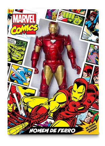 Muñeco Iron Man Comics 50cm 1