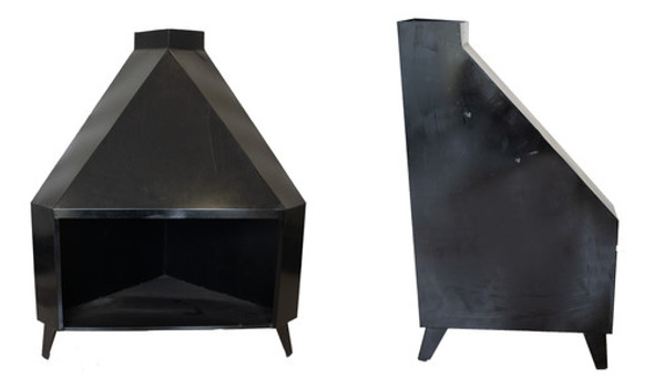 Estufa De Chapa Grande Esquinera Las Piedras 0 Estufa De Chapa Grande Esquinera Las Piedras 0