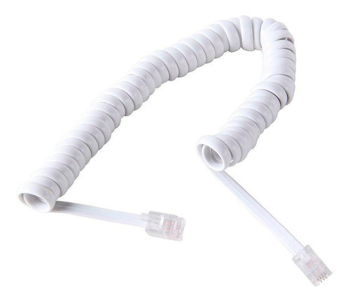 Cable Rulo Telefono Repuesto 2m ( 12 Unidades ) Envio Gratis 0