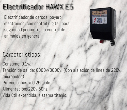 Boyero Electrico Certificado Seguridad Electrica Iec E5 1