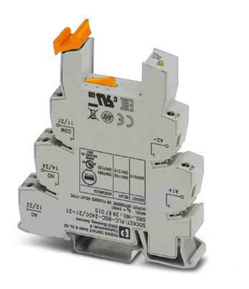 Borne De 14mm C/conex X Tornillo Plc - Bsc - 24 Uc / 21 - 21 1