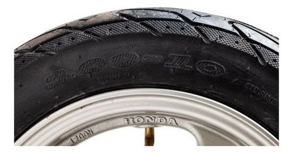 Cubierta Para Moto Yuanxing 300 X 10 P124 Teo Motos 1