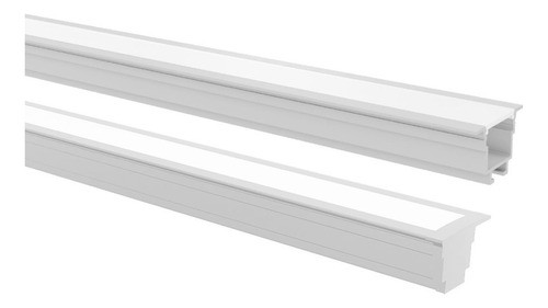 Perfil Para Fita De Led 25x17 Embutir 17x25x100cm Fdwt 0