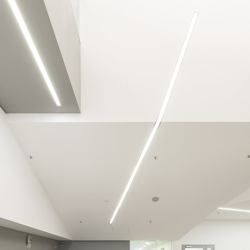 Perfil Para Fita De Led 25x17 Embutir 17x25x100cm Fdwt 1