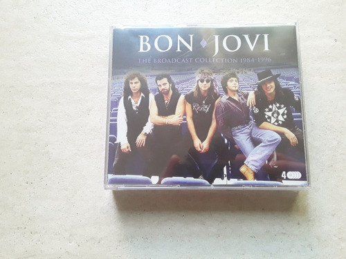 Bon Jovi - Broadcast Collection 84  /96 - Cdx4 / Kktus 0