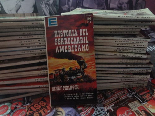 Historia Del Ferrocarril Americano - Henry Philipson - Epi 0