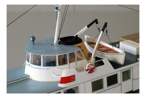 Escala 1/100 Lilla Weneda Coast Ferryboat Modelo Montar . 1