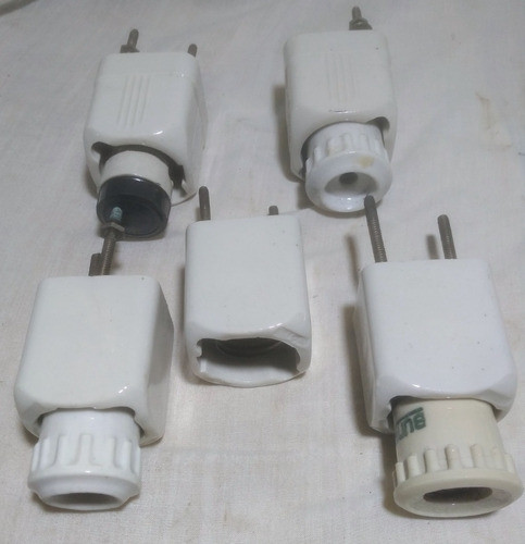 Porta Fusible Loza Antiguos Precio Por El Lote 0