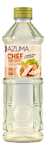 Saque Tozan Seco Culinário Chef 500ml Sake + Entrega Rápida 0