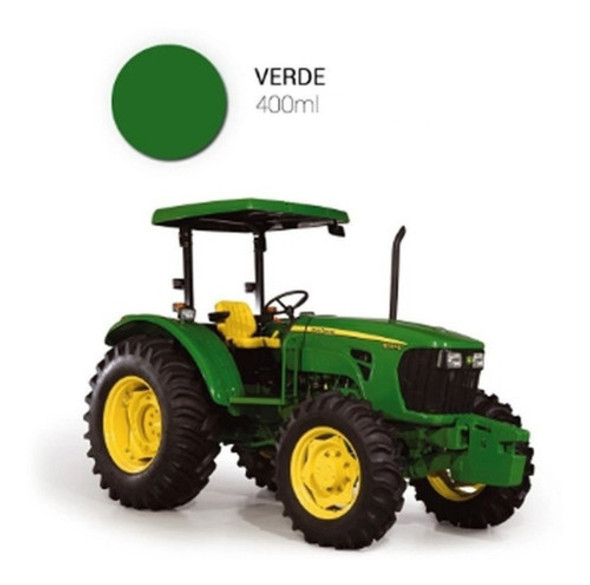 Kit 6 Lata Tinta P/ Máquinas E Equipamentos Agrícolas Verde 1