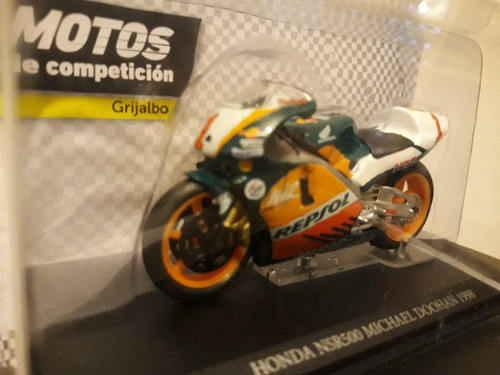 Moto De Coleccion Honda Nsr500 1998  Esc 1 24 8cm Ixo Doohan 1