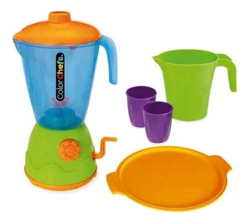 Liquidificador Infantil Color Chefs C/5 Pçs 0