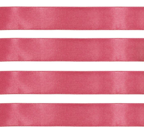 Fita Cetim 38mm/50mt Cf009.rosa Petala 009 0